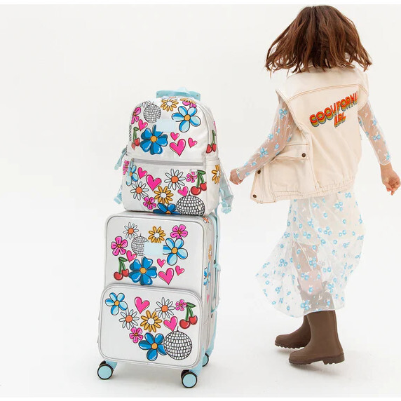 Logan Carry-On Suitcase, Graffiti