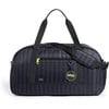 Fenway Sports Duffle, Black Grey Striped - Bags - 1 - thumbnail