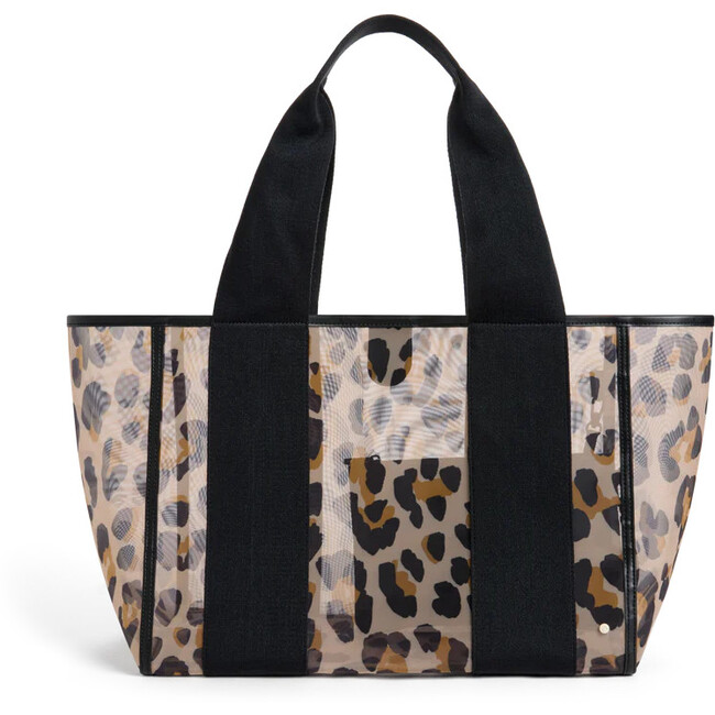 Wellington Cabana Tote, Leopard