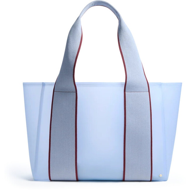 Wellington Cabana Tote, Light Blue