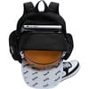 Ozzie Ball Bag, Black - Backpacks - 3 - thumbnail