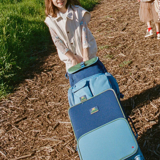 Charlie Rucksack, Green/Blue/Orange