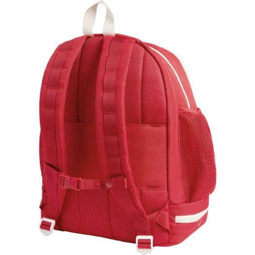 Ozzie Ball Bag, Red - Backpacks - 3
