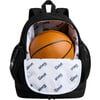 Ozzie Ball Bag, Black - Backpacks - 4 - thumbnail
