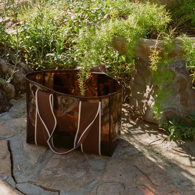 Wellington Cabana Tote, Brown