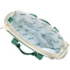 Riley Tennis Bag, Ivory/Green - Backpacks - 5