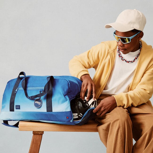 Fenway Sports Duffle, Blue Gradient - Bags - 4