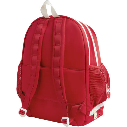 Lenox Tennis Bag, Red - Backpacks - 5