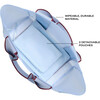 Wellington Cabana Tote, Light Blue - Bags - 3