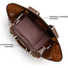 Wellington Cabana Tote, Brown - Bags - 3