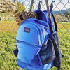 Shea Baseball Backpack, Blue Gradient - Backpacks - 4
