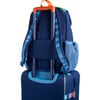 Charlie Rucksack, Green/Blue/Orange - Backpacks - 4 - thumbnail