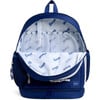 Lenox Tennis Bag, Navy - Backpacks - 5 - thumbnail