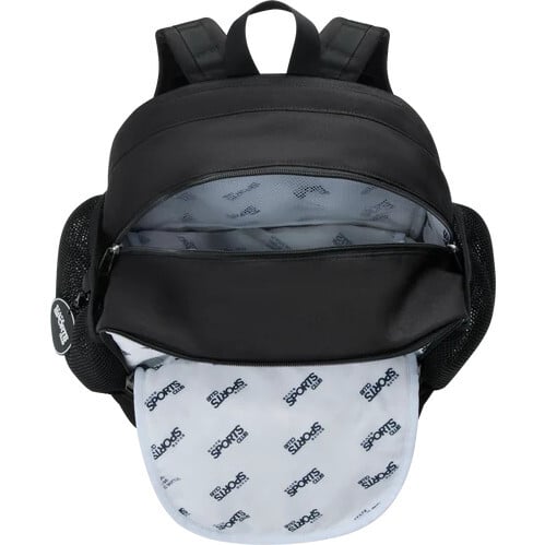 Ozzie Ball Bag, Black - Backpacks - 6