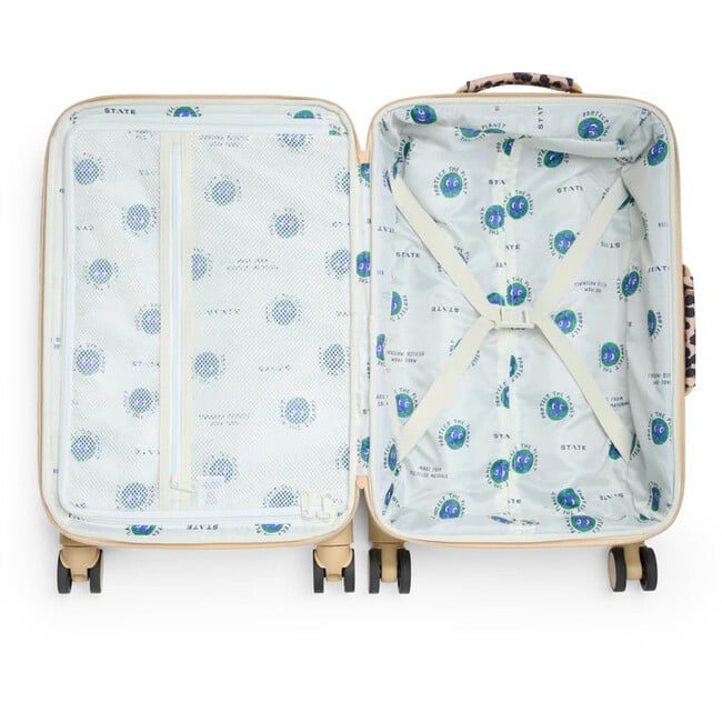 Logan Carry-On Suitcase, Graffiti - Luggage - 5