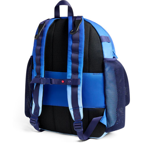 Shea Baseball Backpack, Blue Gradient - Backpacks - 5