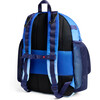 Shea Baseball Backpack, Blue Gradient - Backpacks - 5
