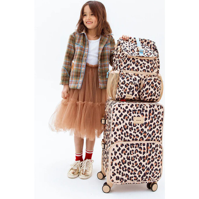 Charlie Rucksack, Leopard - Backpacks - 4