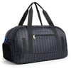 Fenway Sports Duffle, Black Grey Striped - Bags - 5 - thumbnail