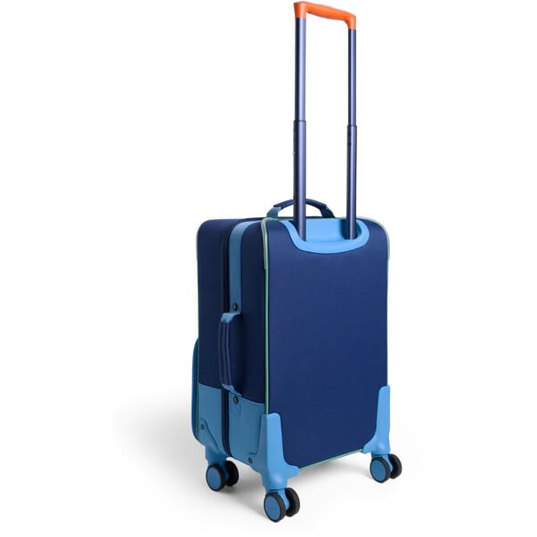 Logan Carry-On Suitcase, Green/Blue/Orange - Luggage - 5