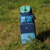 Charlie Rucksack, Green/Blue/Orange - Backpacks - 5 - thumbnail