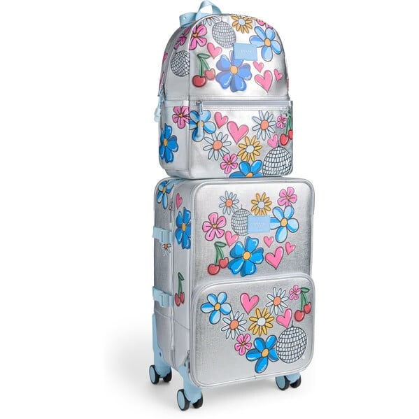 Logan Carry-On Suitcase, Graffiti - Luggage - 6