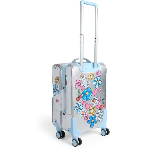 Logan Carry-On Suitcase, Graffiti - Luggage - 7