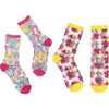 Petals & Preserves Shimmer Sheer Socks Bundle - Socks - 1 - thumbnail