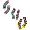 Black Sheer Socks Bundle 2 - Socks - 1 - thumbnail