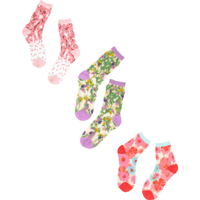 Floral Lovers Socks Bundle