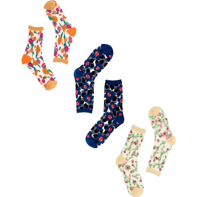 Floral Lovers Socks Bundle 2