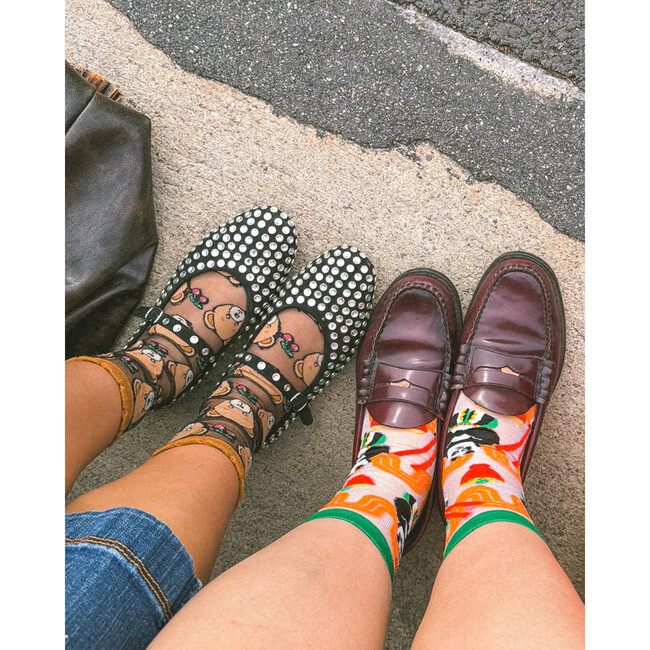 Beary Cute Sheer Sock Bundle