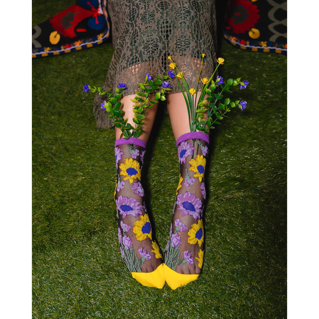 Black Sheer Socks Bundle 2 - Socks - 3