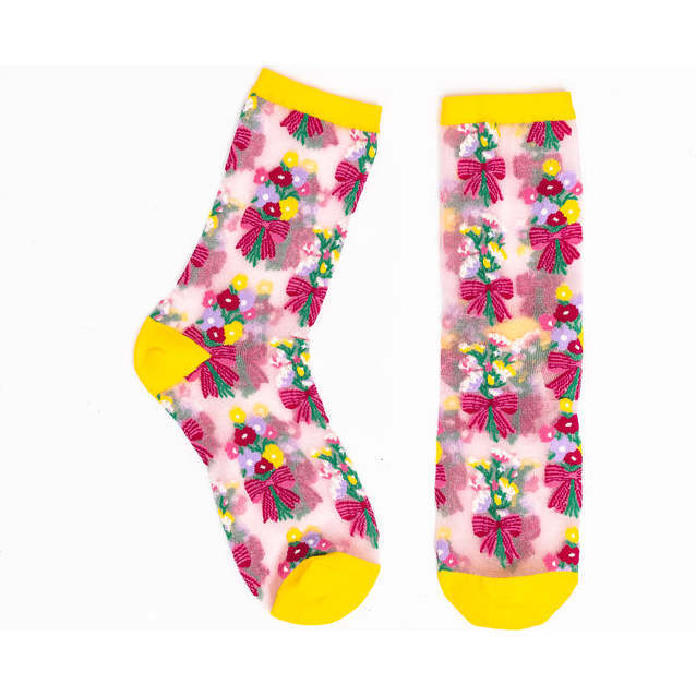 Petals & Preserves Shimmer Sheer Socks Bundle - Socks - 4