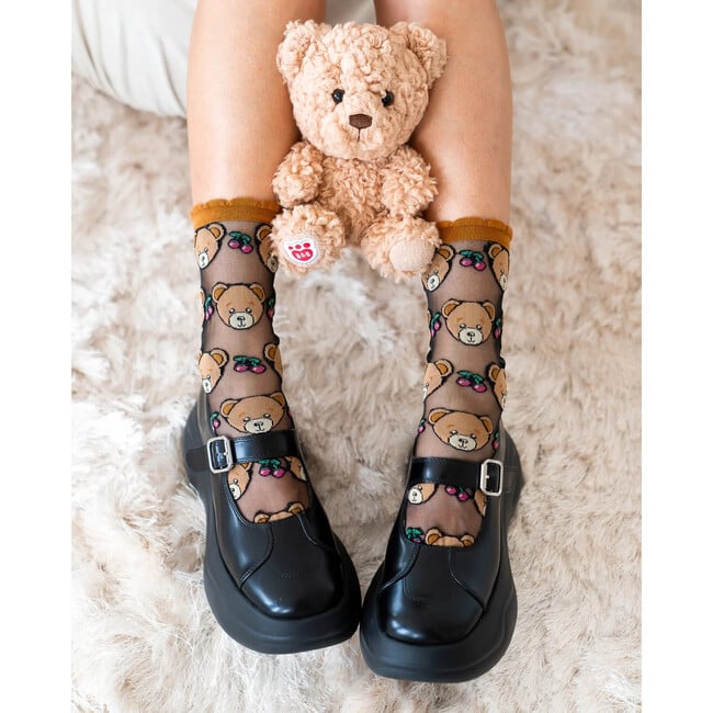 Beary Cute Sheer Sock Bundle - Socks - 4