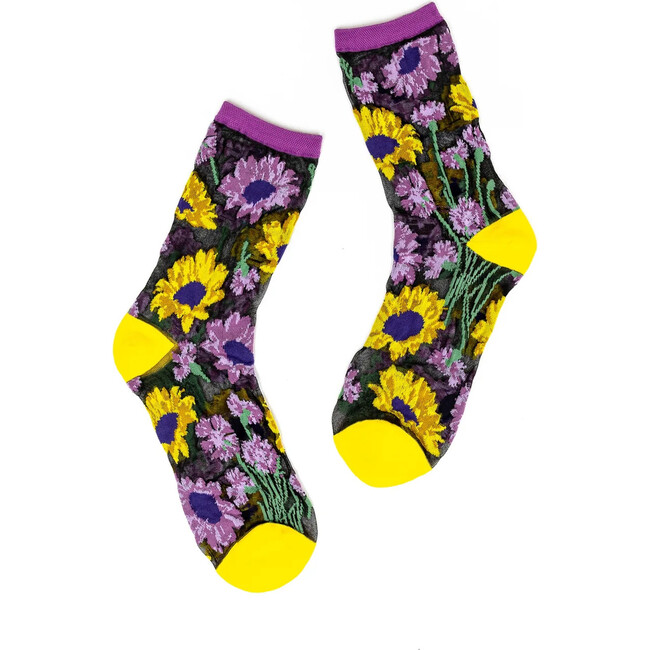 Black Sheer Socks Bundle 2 - Socks - 6