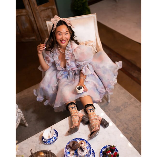 Bridgerton Style Ruffle Sheer Socks Bundle - Socks - 3