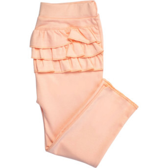 Peach Short Sleeve Bodysuit