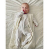 Ivory Sleep Sack, 100% Cotton - Sleep Sacks - 2 - thumbnail