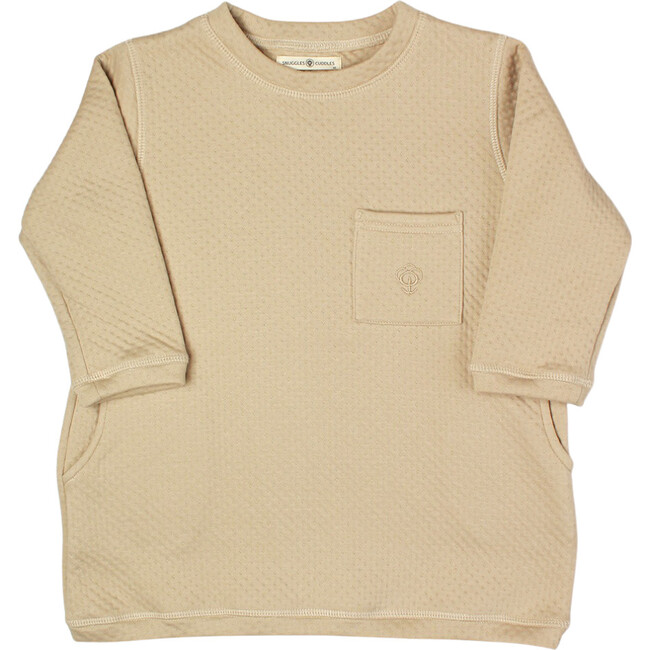 Oversized Manhattan Sweater, Beige