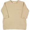 Oversized Manhattan Sweater, Beige - Sweaters - 1 - thumbnail
