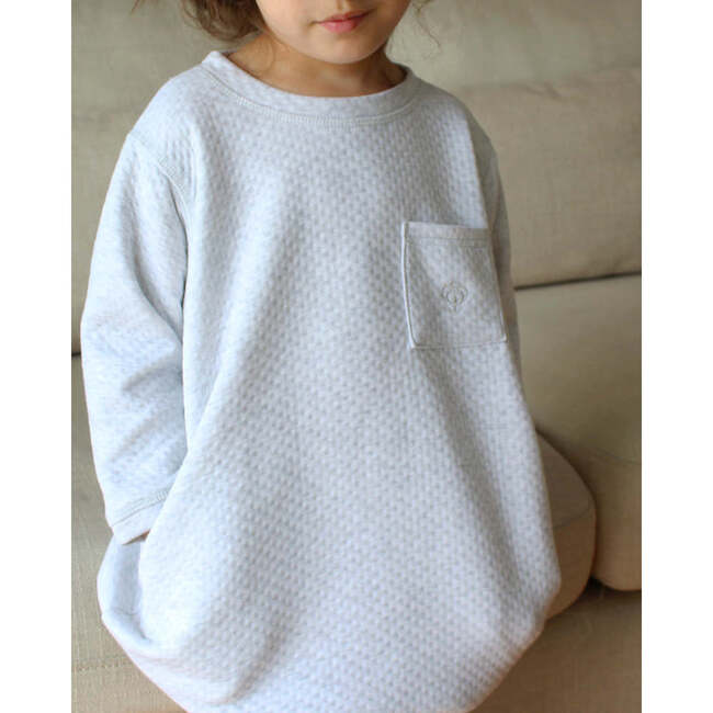 Oversized Manhattan Sweater, Grey