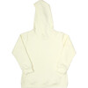 Hoodie Sweatshirt, Cream - Sweatshirts - 1 - thumbnail