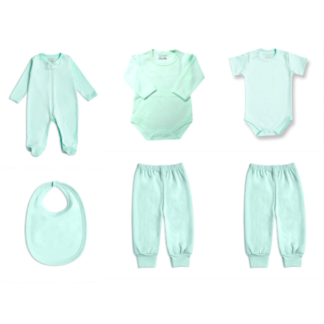 Mint Baby Essentials Gift Box, Set of 6