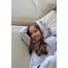 Hoodie Sweatshirt, Grey - Sweatshirts - 2 - thumbnail
