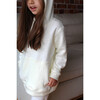 Hoodie Sweatshirt, Cream - Sweatshirts - 3