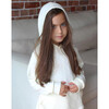 Hoodie Sweatshirt, Cream - Sweatshirts - 5