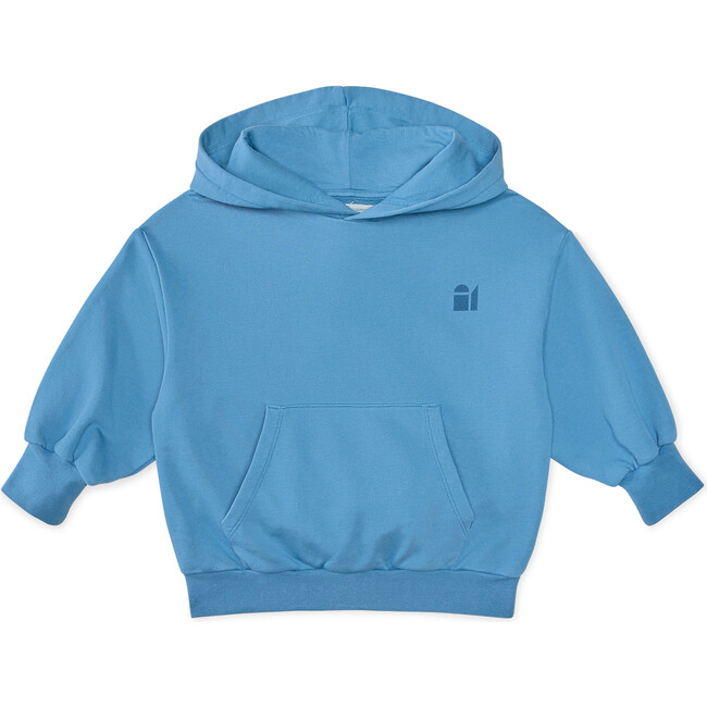 Natural Dye Everyday Pullover, Bluejay - Sweatshirts - 1