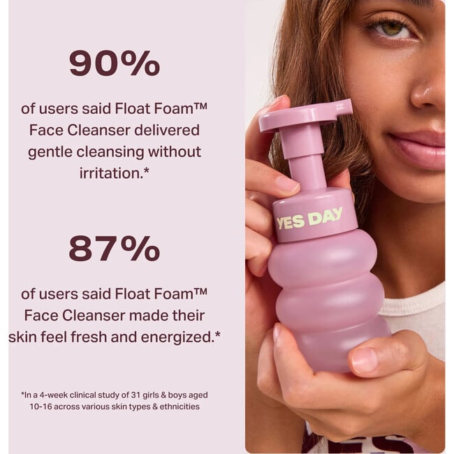 Float Foam Face Cleanser - Skincare - 4