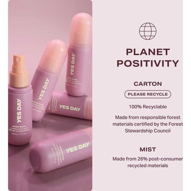 Inner Beam Hydration Mist - Skincare - 8
